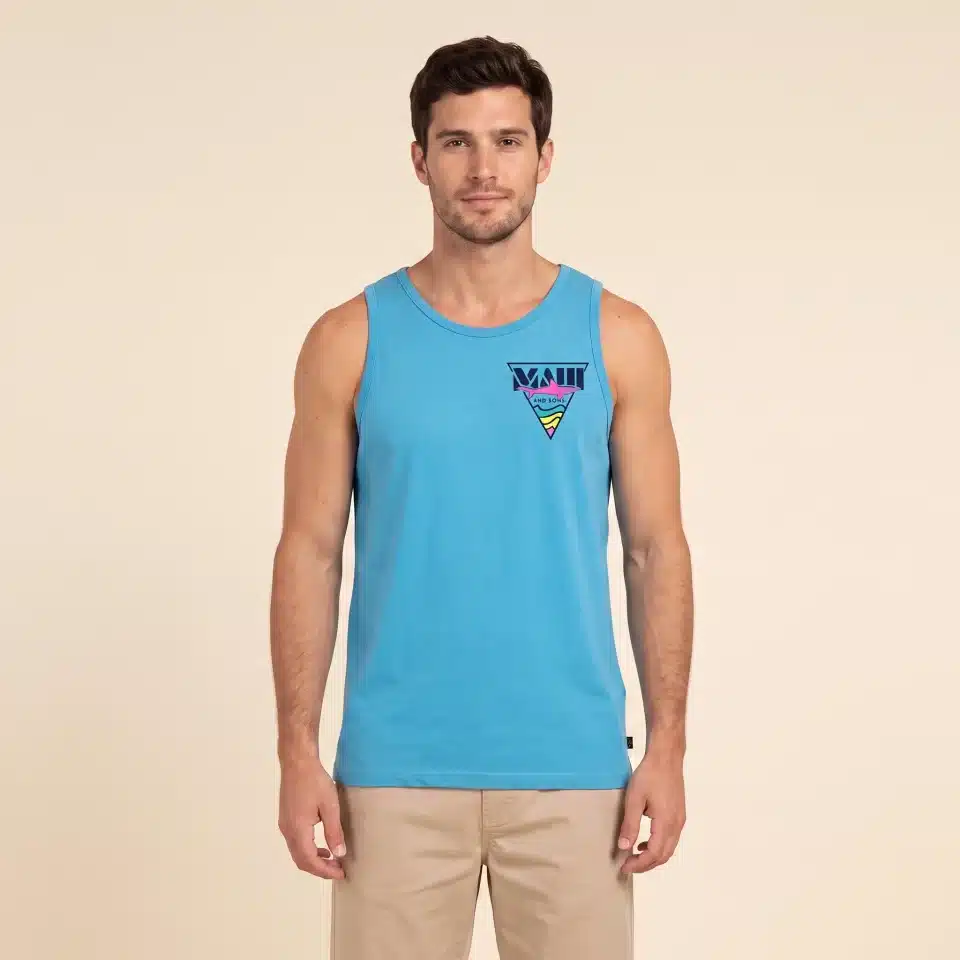 MONSOON SMALL PACIFIC BLUE MAUI AND SONS על דוגמן