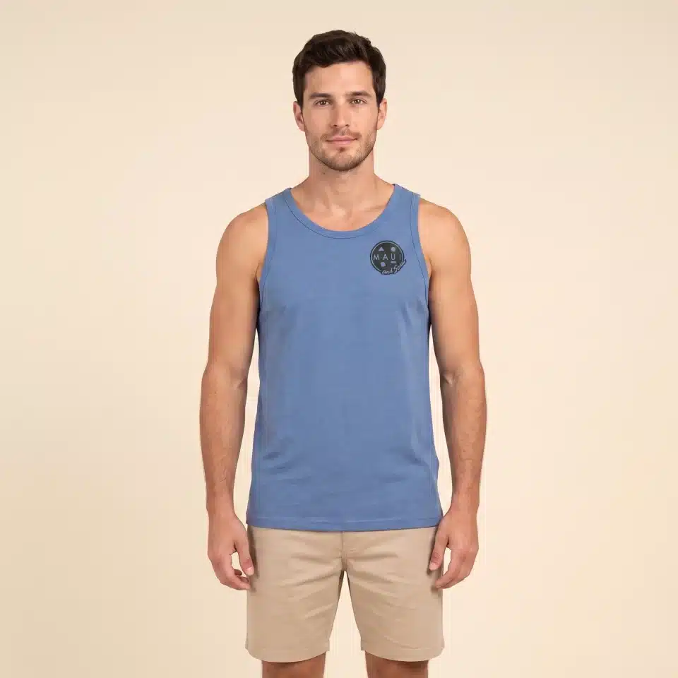 SHAKA AND SONS INDIGO MAUI AND SONS על דוגמן
