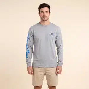 TWISTER HEATHER GREY MAUI AND SONS על דוגמן