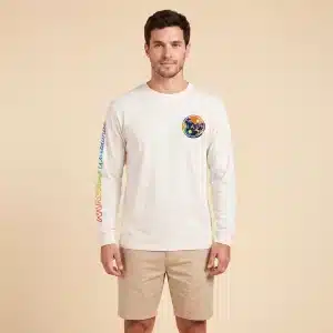 Worldwide Surf WHITE MAUI AND SONS על דוגמן