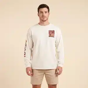 Deco Shark Long Sleeve MAUI AND SONS על דוגמן