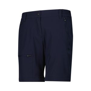 מכנס מתקצר CMP ZIP OFF לנשים בכחול כהה