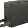 TRAVEL CASE — תיק רחצה לנסיעות — ירוק זית