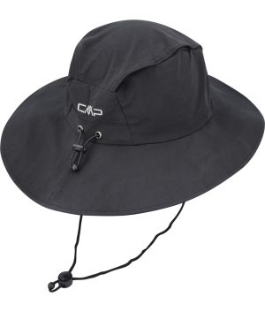 CMP — כובע רחב שוליים — אפור כהה