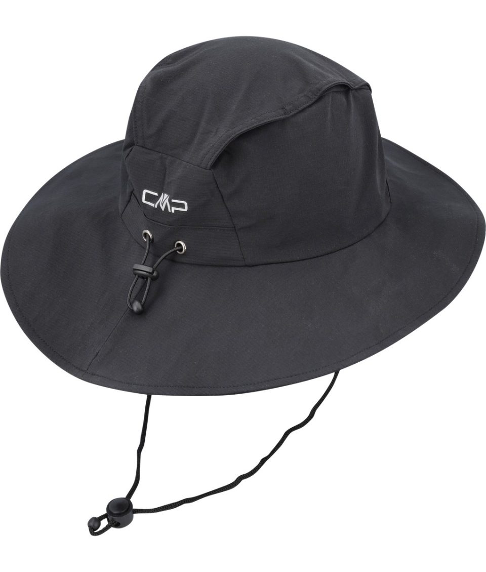 CMP — כובע רחב שוליים — אפור כהה