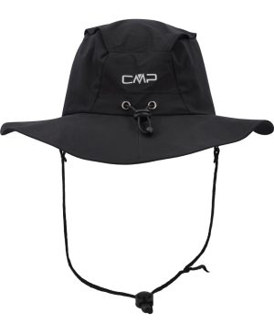 CMP — כובע רחב שוליים — אפור כהה
