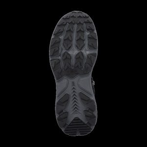 KAMSEL MID — נעלי טיולים לגברים — שחור