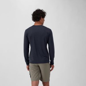 CMP DRY FUNCTION — חולצת שרוול ארוך לגברים — כחול כהה