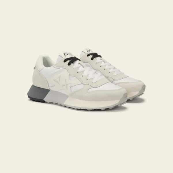 JAKI 2.0 BICOLOR BIANCO/BIANCO — סניקרס לגברים — תמונה 1