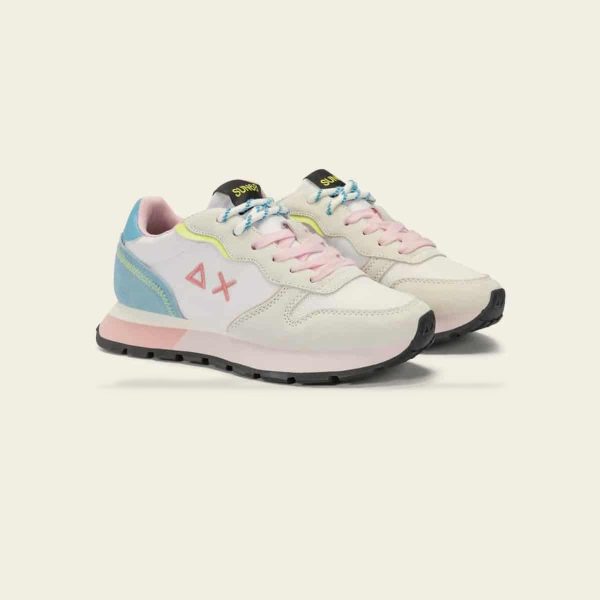 ALLY COLOR EXPLOSION WHITE — סניקרס לנשים — תמונה 1