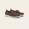 מוקסינים לגברים TOM BARCA SUEDE | חום