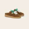 כפכפים לנשים CALIFORNIA SUN SUEDE SABOT | חום
