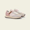 ALLY VINTAGE SNEAKER - PORCELAIN PINK — סניקרס לנשים