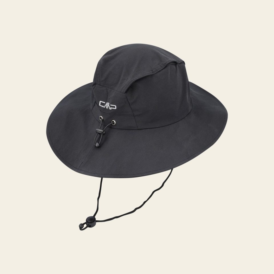 CMP — כובע רחב שוליים — אפור כהה
