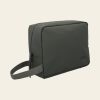 TRAVEL CASE — תיק רחצה לנסיעות — ירוק זית