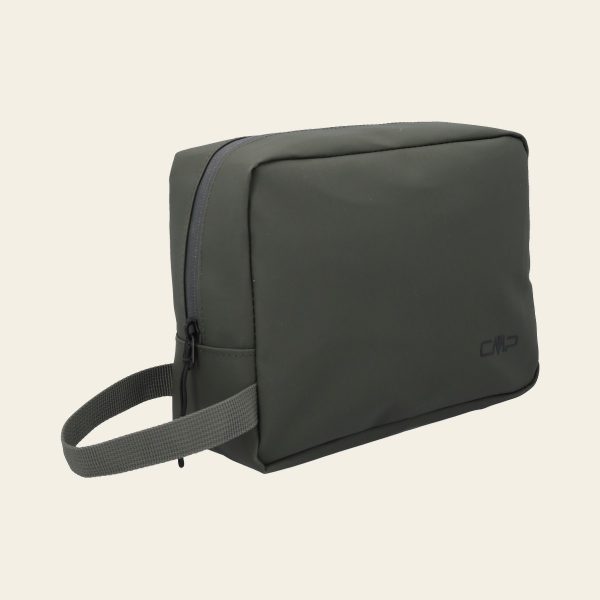 TRAVEL CASE — תיק רחצה לנסיעות — ירוק זית — תמונה 1