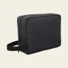 TRAVEL CASE — תיק רחצה לנסיעות — שחור