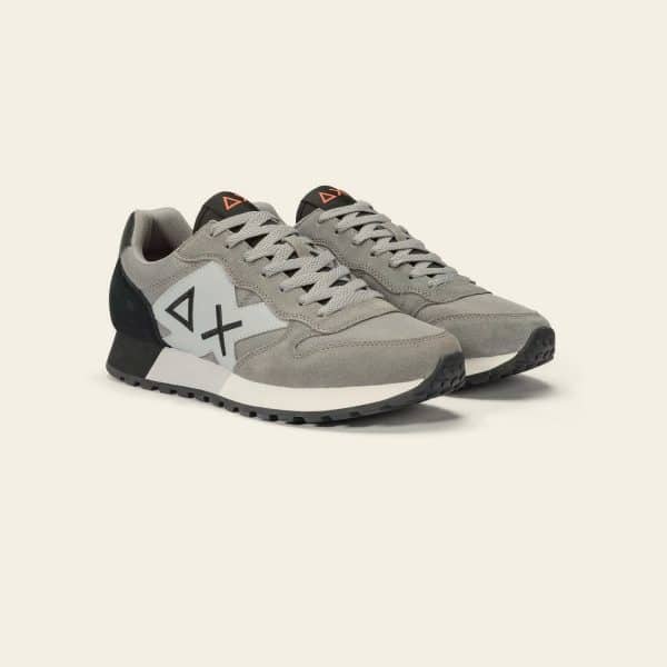 JAKI SOLID - Light Gray — סניקרס לגברים — תמונה 1