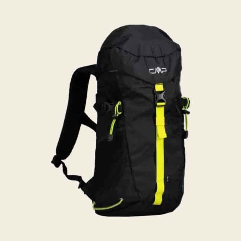 LOOXOR 18L — תיק טרקים — שחור-ליים