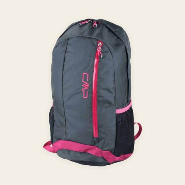 תיק גב REBEL 18L | אפור-ורוד — תמונה 1