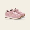 סניקרס לתינוקות ALLY GOLD SILVER | ורוד