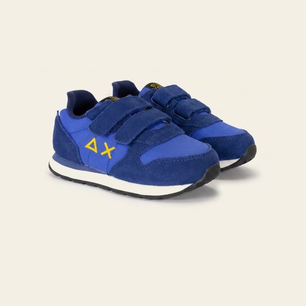 BOY TOM SOLID NYLON FIRST STEP-ROYAL — נעלי ילדים — כחול — תמונה 1