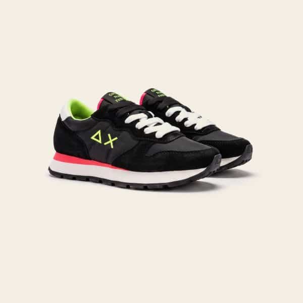 ALLY SOLID NYLON Black — סניקרס לנשים — תמונה 1