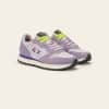 ALLY SOLID NYLON - Purple — סניקרס לנשים