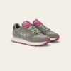 ALLY SOLID NYLON - Light Gray — סניקרס לנשים