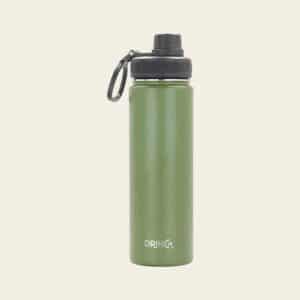 22OZ — בקבוק תרמי — ירוק זית