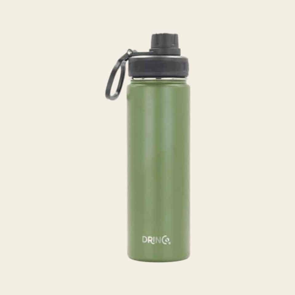 22OZ — בקבוק תרמי — ירוק זית