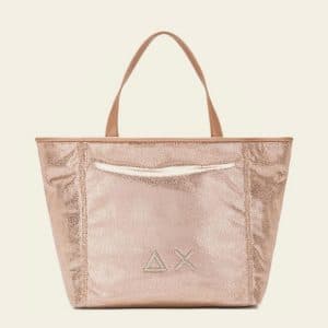 JACKIE GLITTER — תיק צד לנשים — אוף ווייט