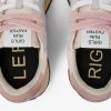 ALLY VINTAGE SNEAKER - PORCELAIN PINK — סניקרס לנשים