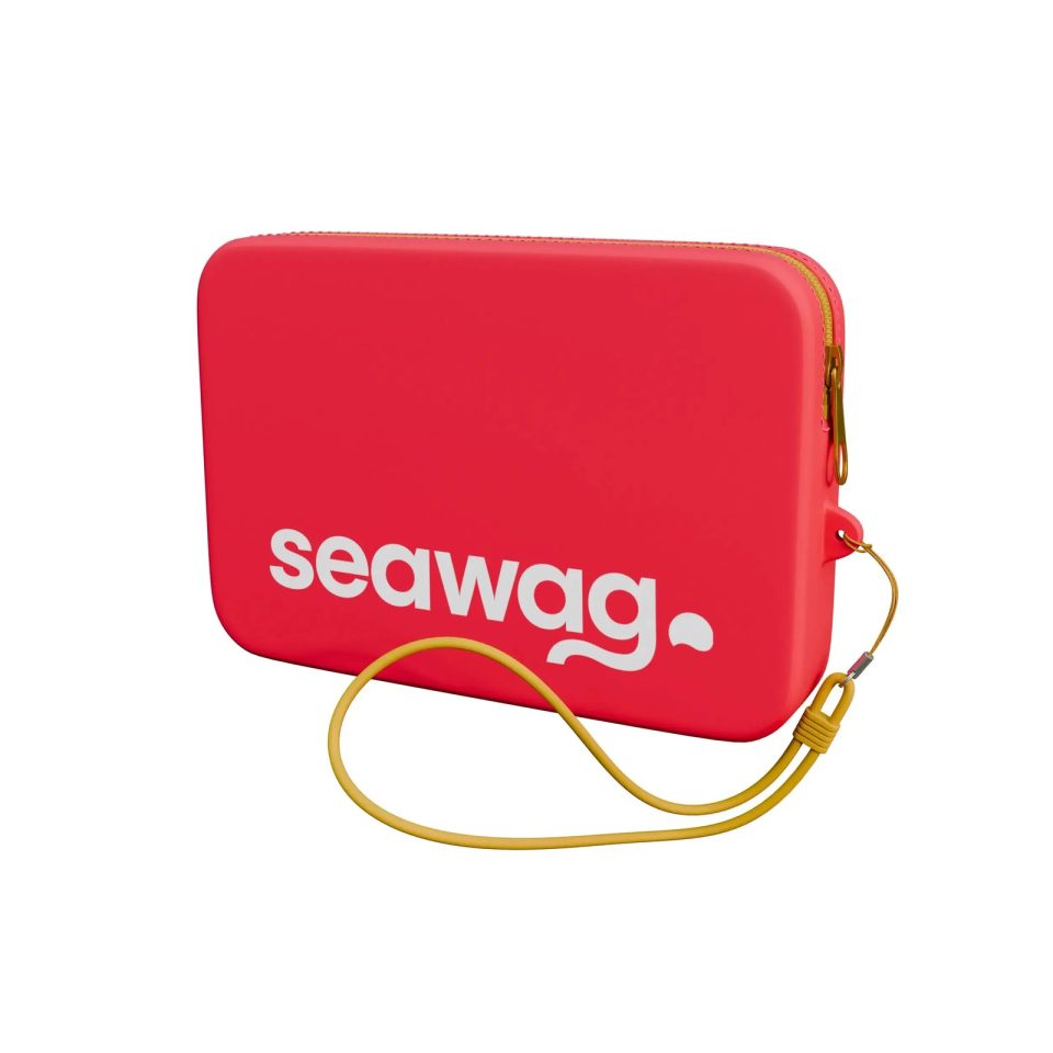 SEAWAG — תיק צד סיליקון — ורוד