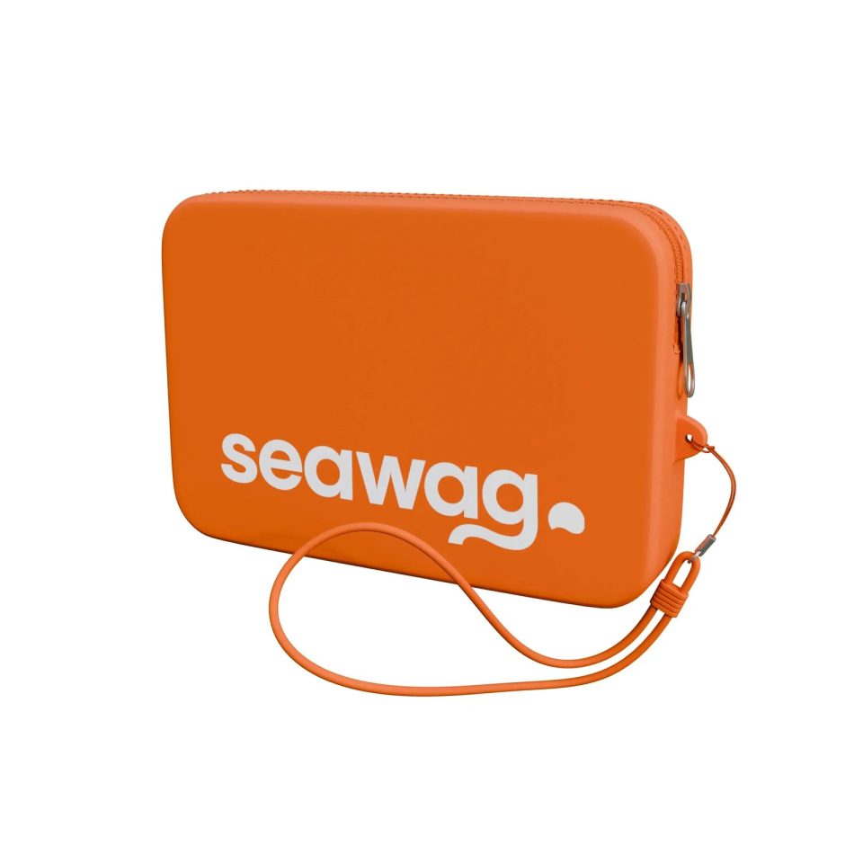 SEAWAG — תיק צד סיליקון — כתום