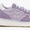 BIG STARGIRL CANVAS - LILAC — סניקרס לנשים